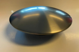 Easylux Vivo WSS afdekkap - Gun Metal PVD - staal mat