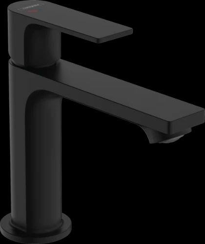 Hansgrohe Rebris E 110 wastafelmengkraan Coolstart zonder lediging - matt black