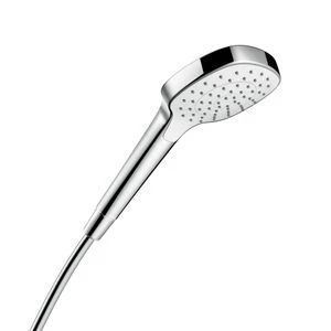Hansgrohe Croma Select E handdouche - wit/chroom - 1 jet - Ecosmart 9 l/min