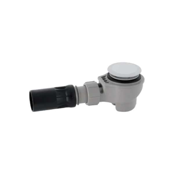 Geberit Uniflex douchesifon 52 mm - chroom - incl kleurset