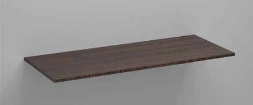 Easylux Kivu wastafelblad 1200 x 500 x 18 mm - lungo