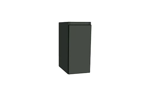 Easylux Klaire 65 - wastafelonderkast met 1 deur 300 x 435 x 650 mm - scharnier rechts - moon verde