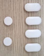 Easylux WSS Mezzo bufferset voor korte zitting