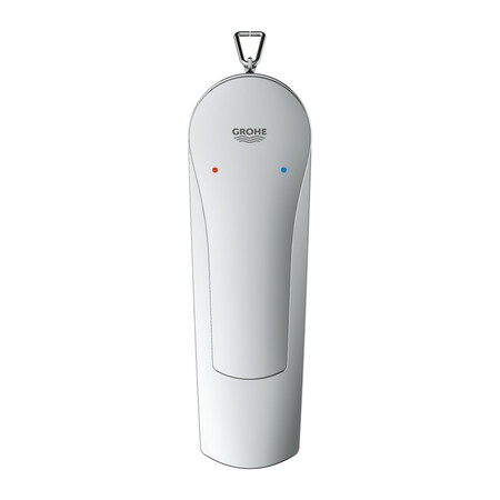 Grohe Eurosmart 2021 S wastafelmengraan met verzonken ketting - chroom