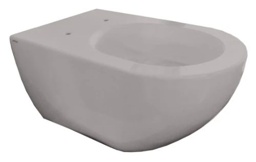 Easylux Obi hangtoilet Cycloneflush zonder spoelrand 550 x 355 x 340 mm - cement