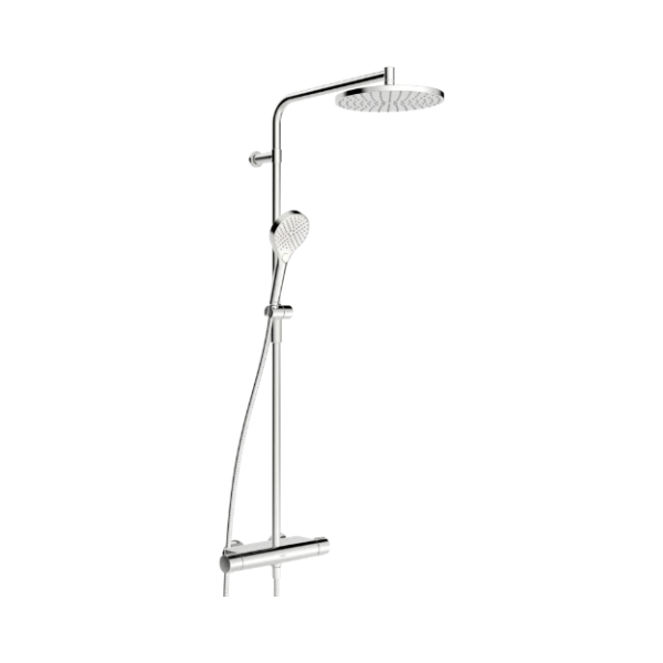 Hansa HansaViva Doucheset - Chroom