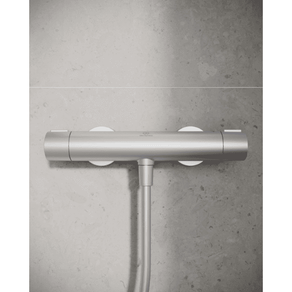 Ideal Standard Alu+ douchethermostaat - silver