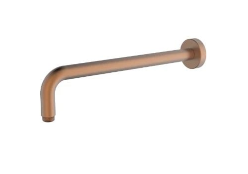Easylux Vivo douchearm voor hoofddouche 1/2 x 370 mm (wandmodel) - Brushed Copper