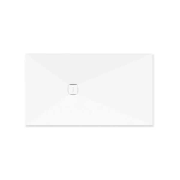 Easylux Stone 2.0 douchebak composiet 1400 x 900 x 30 mm - wit mat