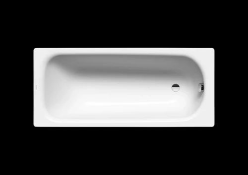 Easylux Orta bad plaatstaal 1700 x 750 x 410 mm - wit - zijafloop - zonder poten