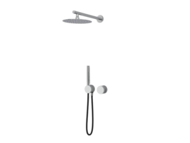 GRB doucheset Incool - Mengkraan - Chrome