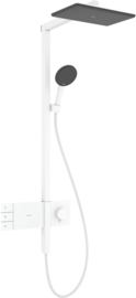 Hansgrohe Raindance Alive Q Showerpipe 210 x 340 mm 2jet met ShowerSelect Comfort thermostaat - Matt White