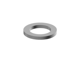 Easylux Vivo WSS roset - Gun Metal PVD - staal mat