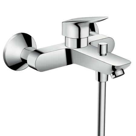 Hansgrohe Logis eengreepsbadmengkraan - chroom - safety function