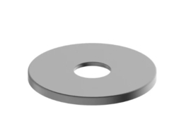 Easylux Vivo WSS afdekroset - Gun Metal PVD - staal mat