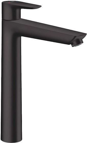 Hansgrohe Talis E 240 wastafelmengkraan zonder lediging - Mat zwart