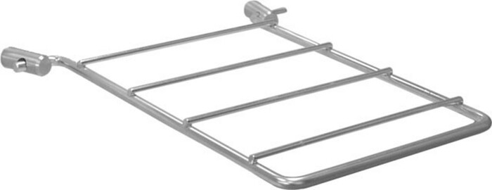 Ideal Standard Douro emmerrooster 450 mm - inox - bevestigingspinnen naar buiten