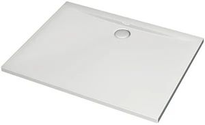 Ideal Standard Ultra Light douchebak acryl 1600 x 900 x 47 mm - wit - afvoeropening 90 mm