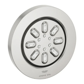 Grohe Rainshower Aqua 75 zijdouche 3,3l - Supersteel