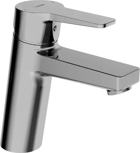 Easylux Twen wastafelmengkraan - chroom - zonder automatische lediging
