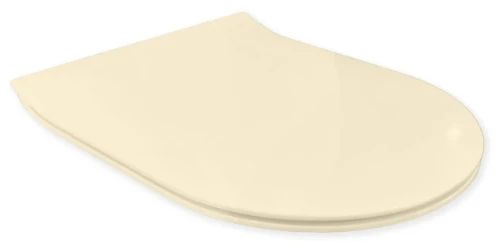 Easylux Obi toiletzitting Slimseat met Quickrelease & Softclose - ivoor