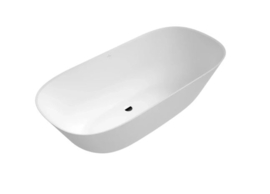 Villeroy & Boch Theano vrijstaand bad quaryl 1750 x 800 mm - Stone White