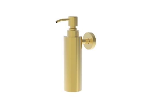 Easylux Vivo zeepdispenser wandmodel - Brushed Gold PVD