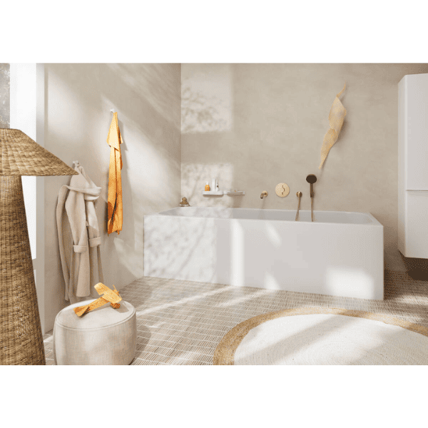 Hansgrohe Pulsify Select S 105 handdouche 3jet Relaxation - Brushed Bronze
