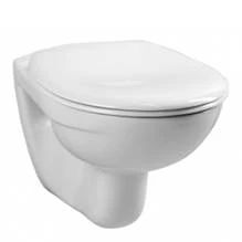 Easylux Normus hangtoilet 360 x 540 mm - wit antibacterieel