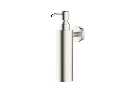 Easylux Vivo zeepdispenser wandmodel - Brushed Nikkel PVD