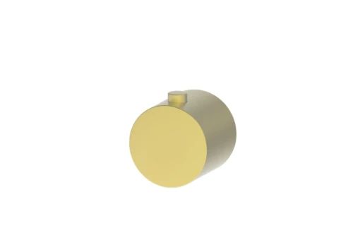 Easylux Vivo WSS temperatuurknop - Brushed gold PVD