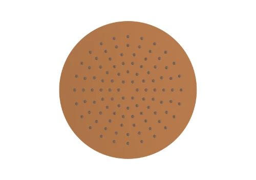 Easylux Vivo hoofddouche 250 mm - Brushed Copper