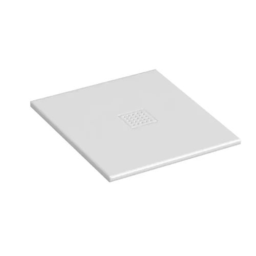Easylux Obi douchebak Comforstone 900 x 900 mm - wit