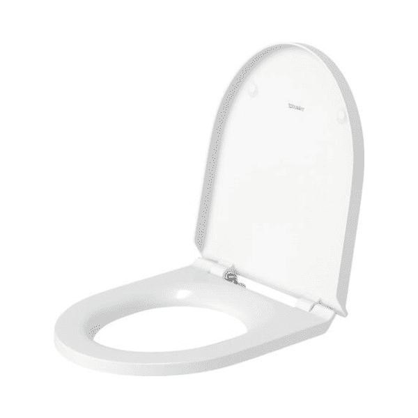 Duravit DuraStyle Basic hangtoilet PACK Rimless (hangtoilet + zitting met Softclose) zonder spoelrand - wit - B365xD540 mm