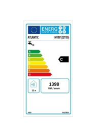 Elektrische Boiler 50L Atlantic Chauffeo