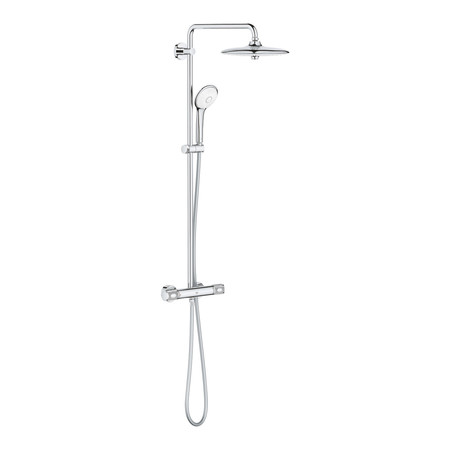 Grohe Euphoria System 260 douchesysteem met douchethermostaat - chroom