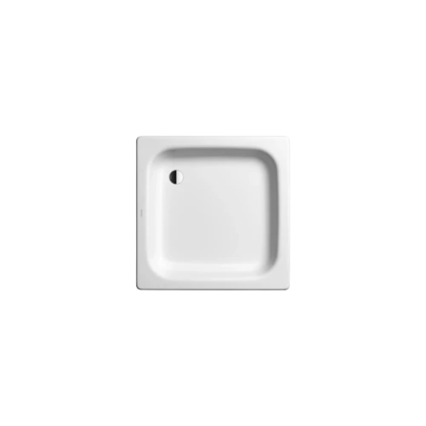 Easylux Garda High douchebak plaatstaal 800 x 800 x 140 mm - wit