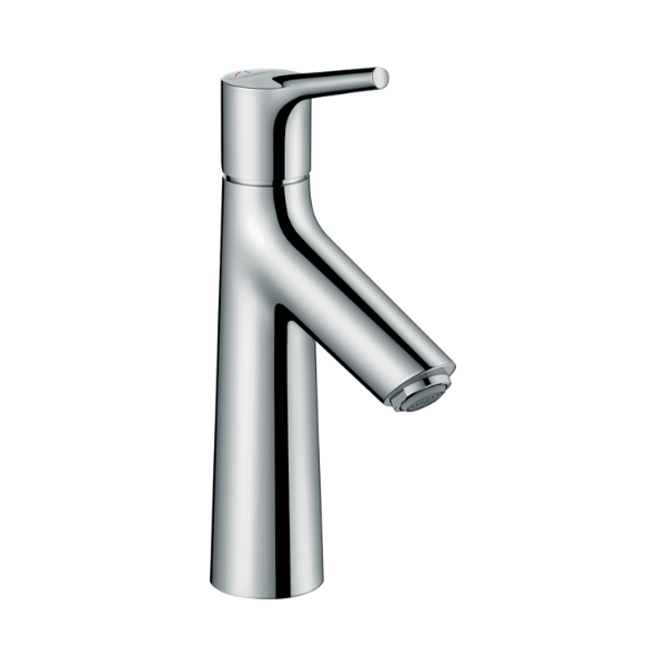 Hansgrohe Talis S 100 eengreepswastafelmengkraan met automatische lediging - coolstart - chroom
