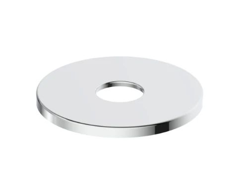 Easylux Vivo WSS afdekroset - chroom