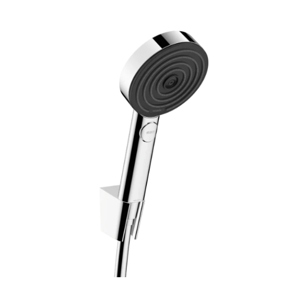 Hansgrohe Pulsify S Porterset badset - handdouche 3jet - flexibel 1250 mm - chroom