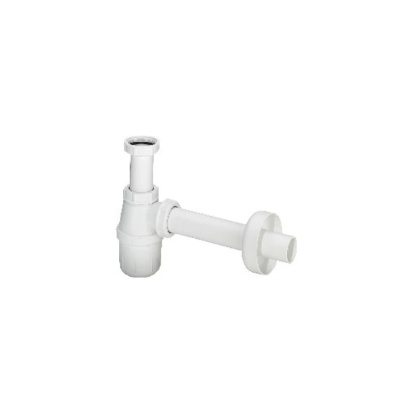 Viega Universal PP bekersifon zonder afvoerplug 6/4 x 40 mm - wit kunststof