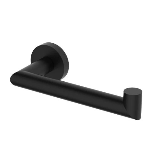 Easylux Vivo toiletrolhouder - zwart mat