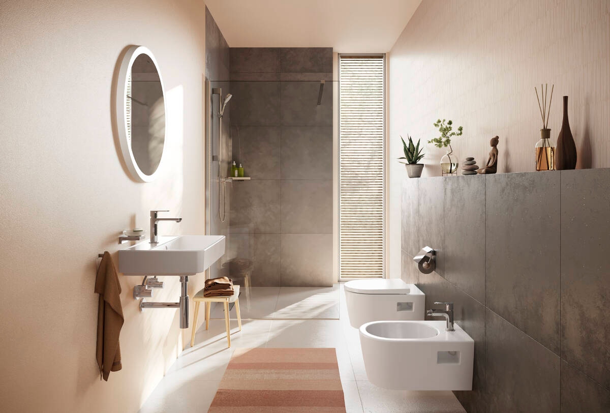 Hansgrohe Rebris S 110 wastafelmengkraan zonder lediging - CoolStart - chroom