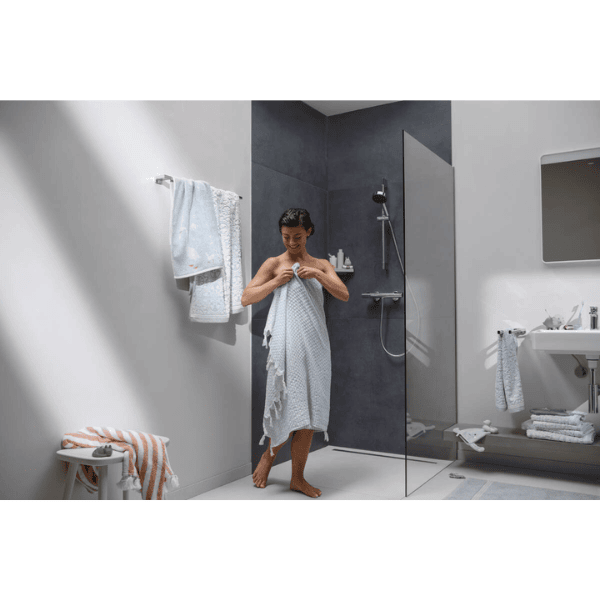 Hansgrohe Ecostat Fine douchethermostaat - chroom
