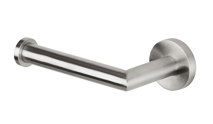 Geesa Nemox toiletrolhouder zonder klep - steel inox