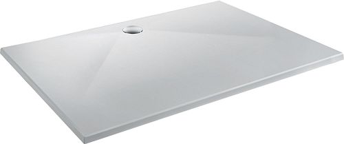 Huppe K EasyStep douchebak gietmarmer 1000 x 1000 x 30 mm - wit