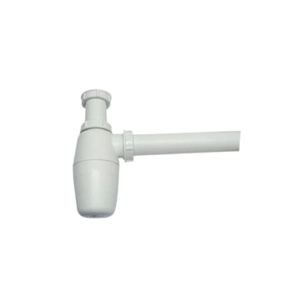 Viega Universal PP bekersifon zonder afvoerplug 5/4 x 32 mm - wit kunststof
