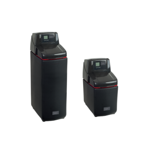 Waterverzachter Honeywell harsfles 25L met desinfectiemod. + aansl.