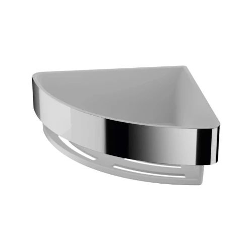 Inda Accessoires korf angulaire avec coupelle amovible - wit mat