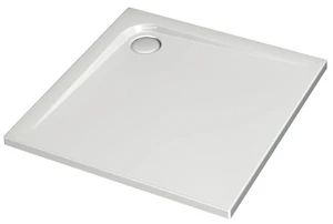 Ideal Standard Ultra Light douchebak acryl 800 x 800 x 47 mm - wit - afvoeropening 90 mm